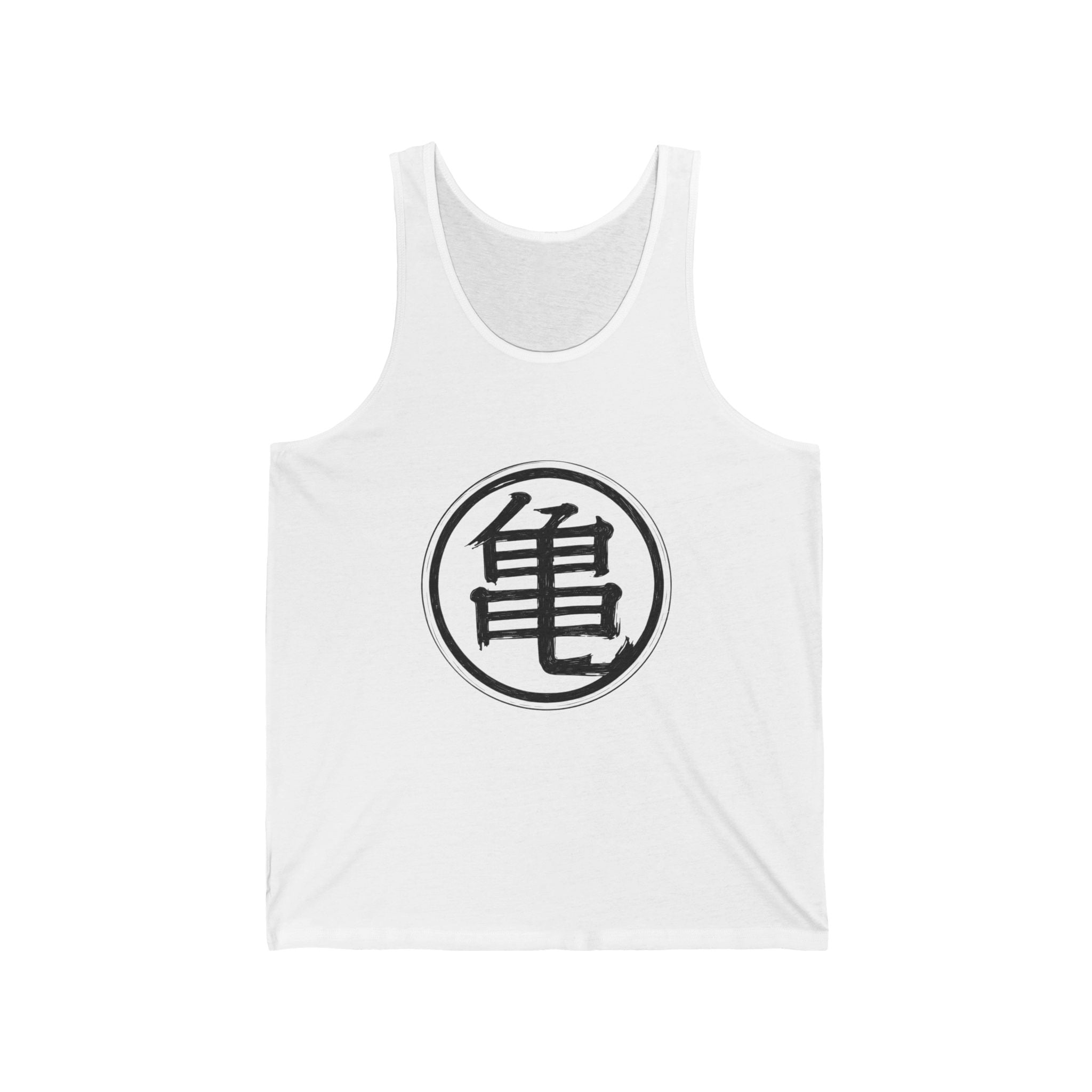 Kame Symbol Tank | Martial Arts Kanji Circle Graphic Tank