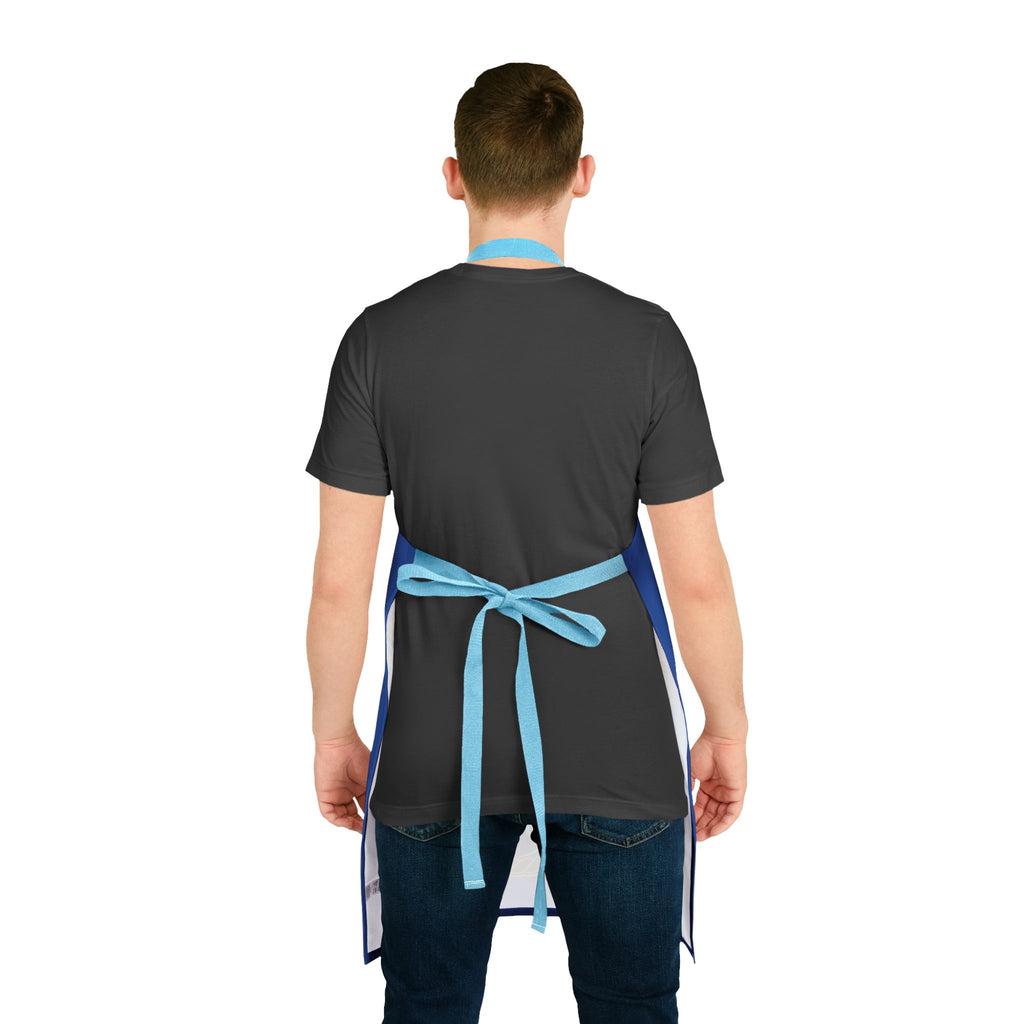 Skull Straw Hat Pirate Apron | One Piece Inspired Cooking Apron