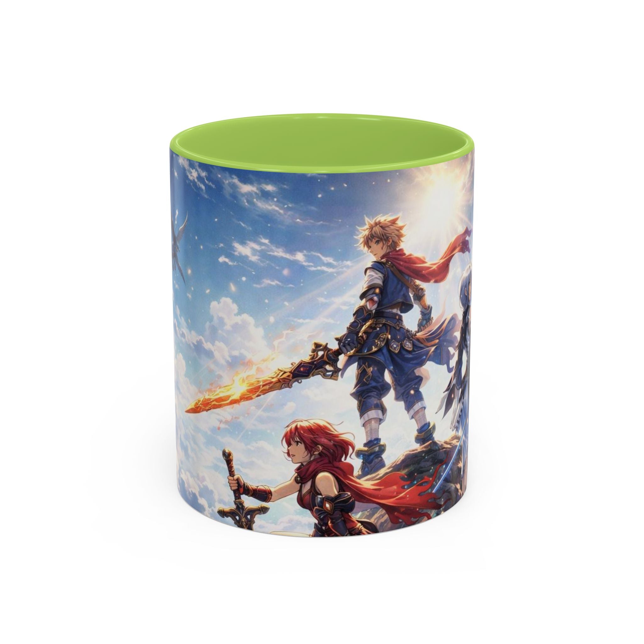 Fantasy RPG Heroes Mug | Accent Coffee Mug 11oz 15oz