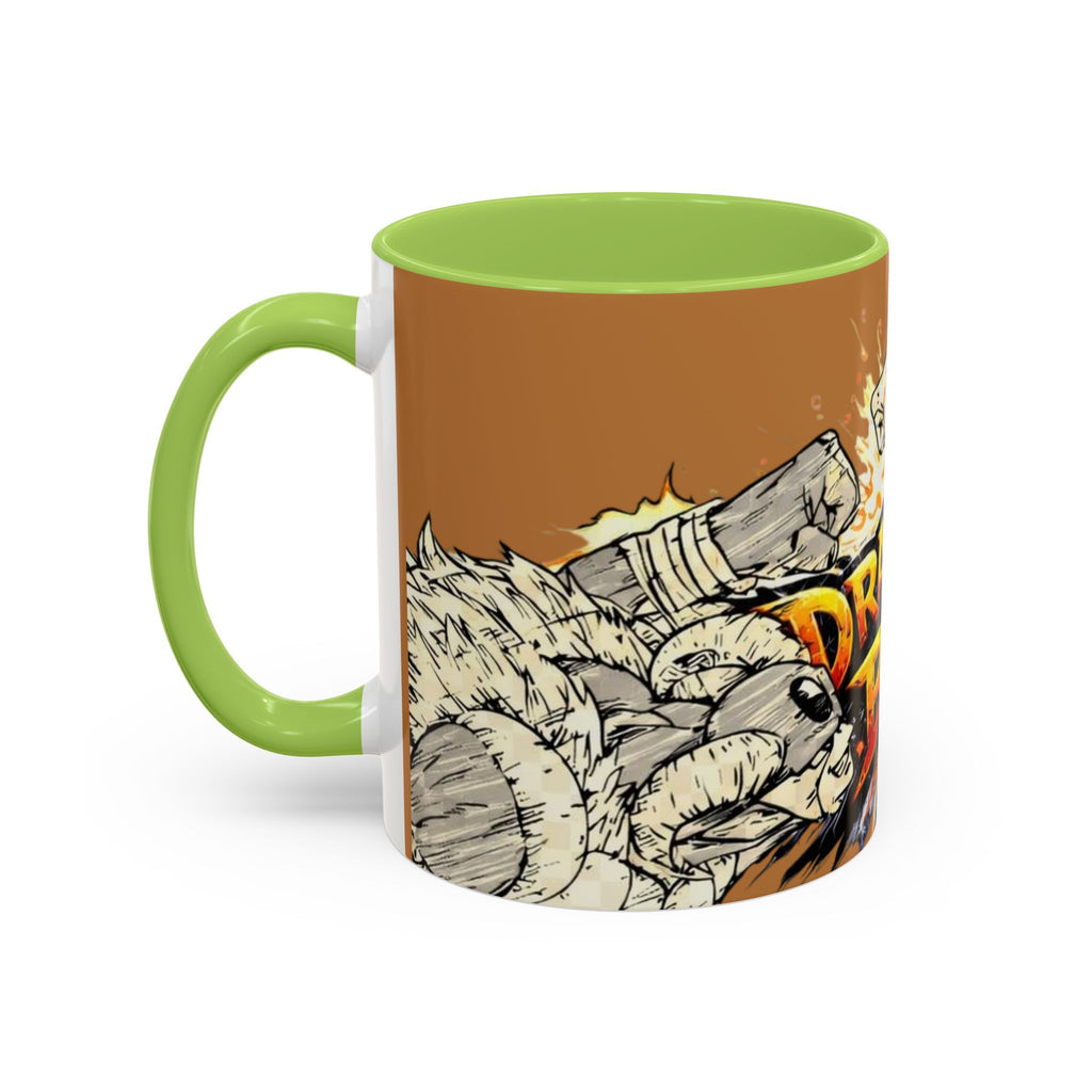 Dragon Fighters logo coffee mug | Accent mug 11oz 15oz