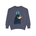 Mystical Sweatshirt for Anime Lovers, Cozy Unisex Garment, Gift for Fans, Trendy Fashion Hoodie, Unique Graphic Sweater