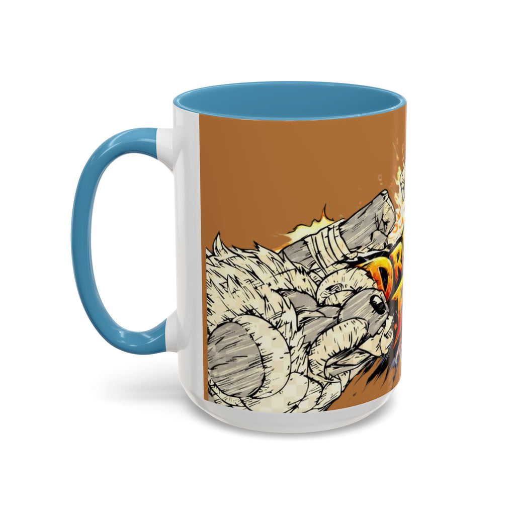 Dragon Fighters logo coffee mug | Accent mug 11oz 15oz
