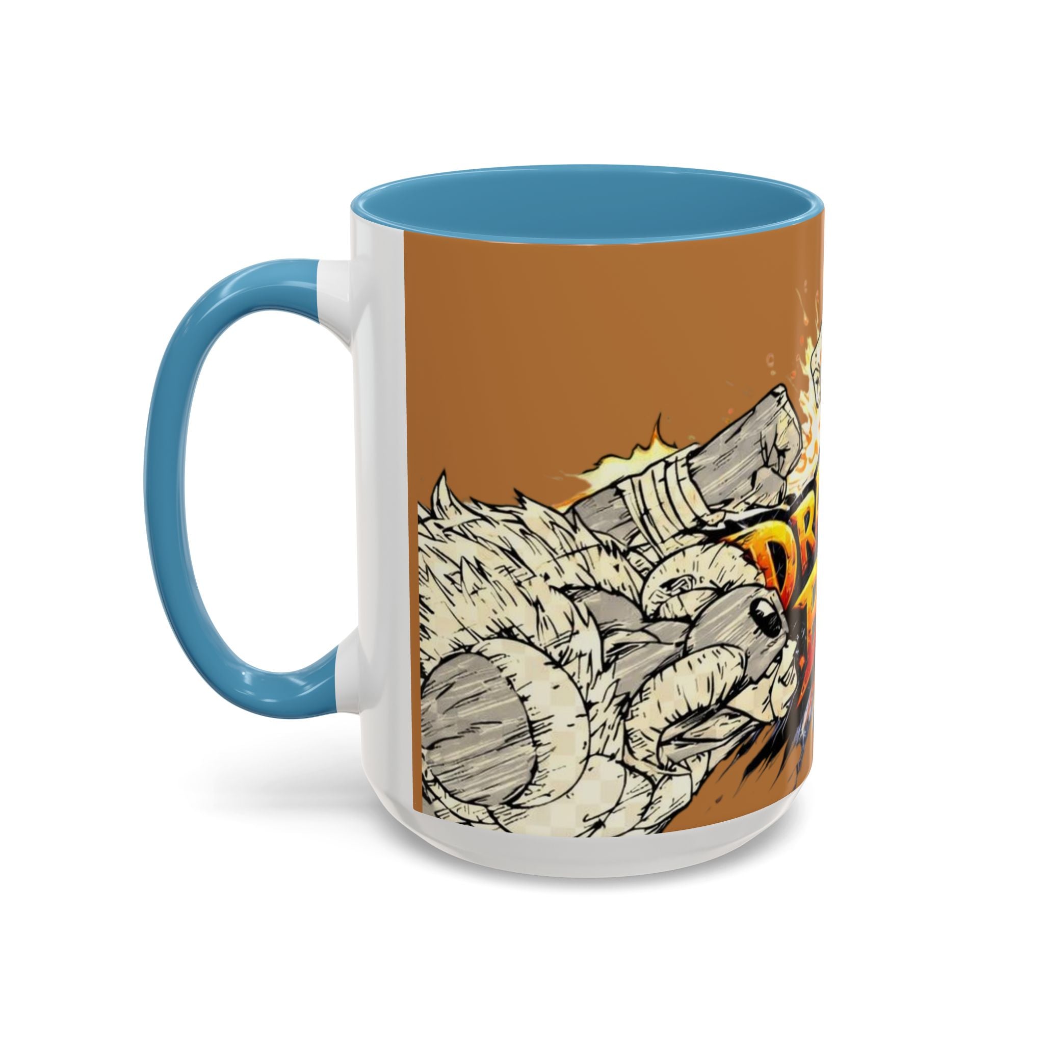 Dragon Fighters logo coffee mug | Accent mug 11oz 15oz