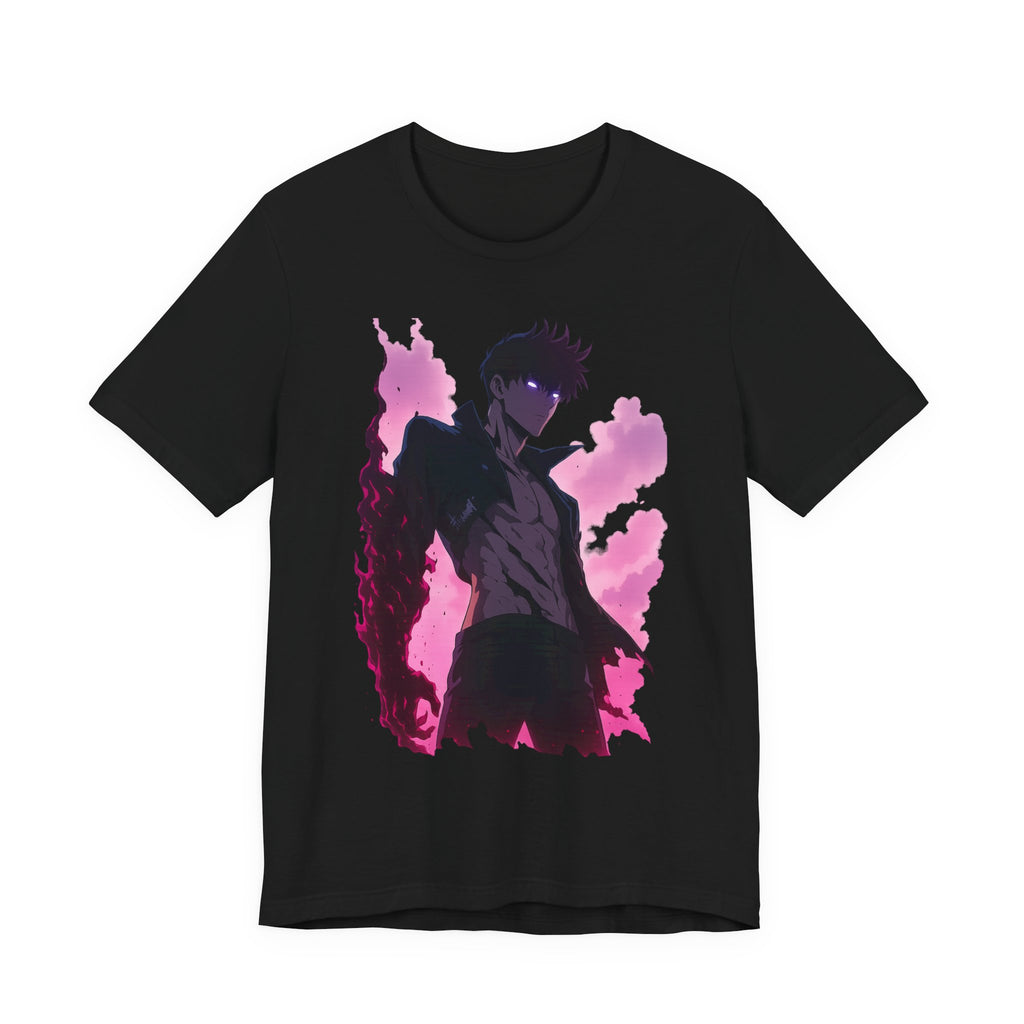 Anime-Inspired Graphic Tee, Cool Casual Wear, Perfect for Fans, Gifts for Birthdays, Everyday Style, Streetwear, Gift for Anime Lovers