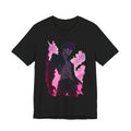 Anime-Inspired Graphic Tee, Cool Casual Wear, Perfect for Fans, Gifts for Birthdays, Everyday Style, Streetwear, Gift for Anime Lovers