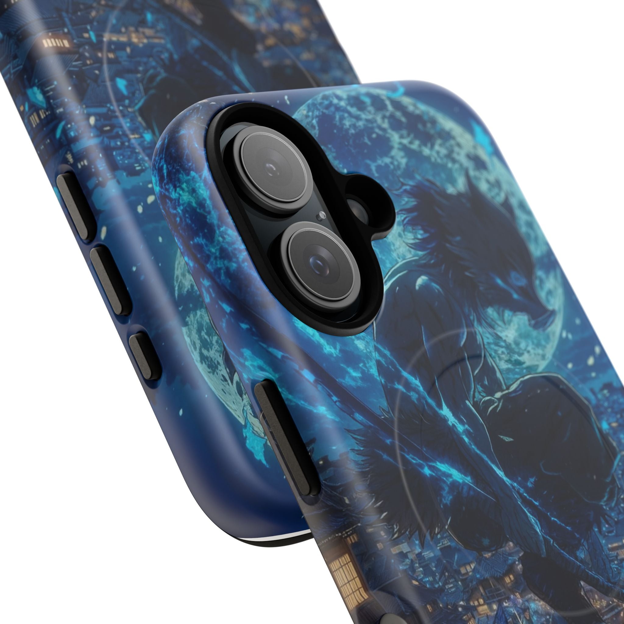 Tough Magnetic Phone Cases - Unique Character Designs, Gift for Gamer, Stylish Phone Protection, Festival Accessories