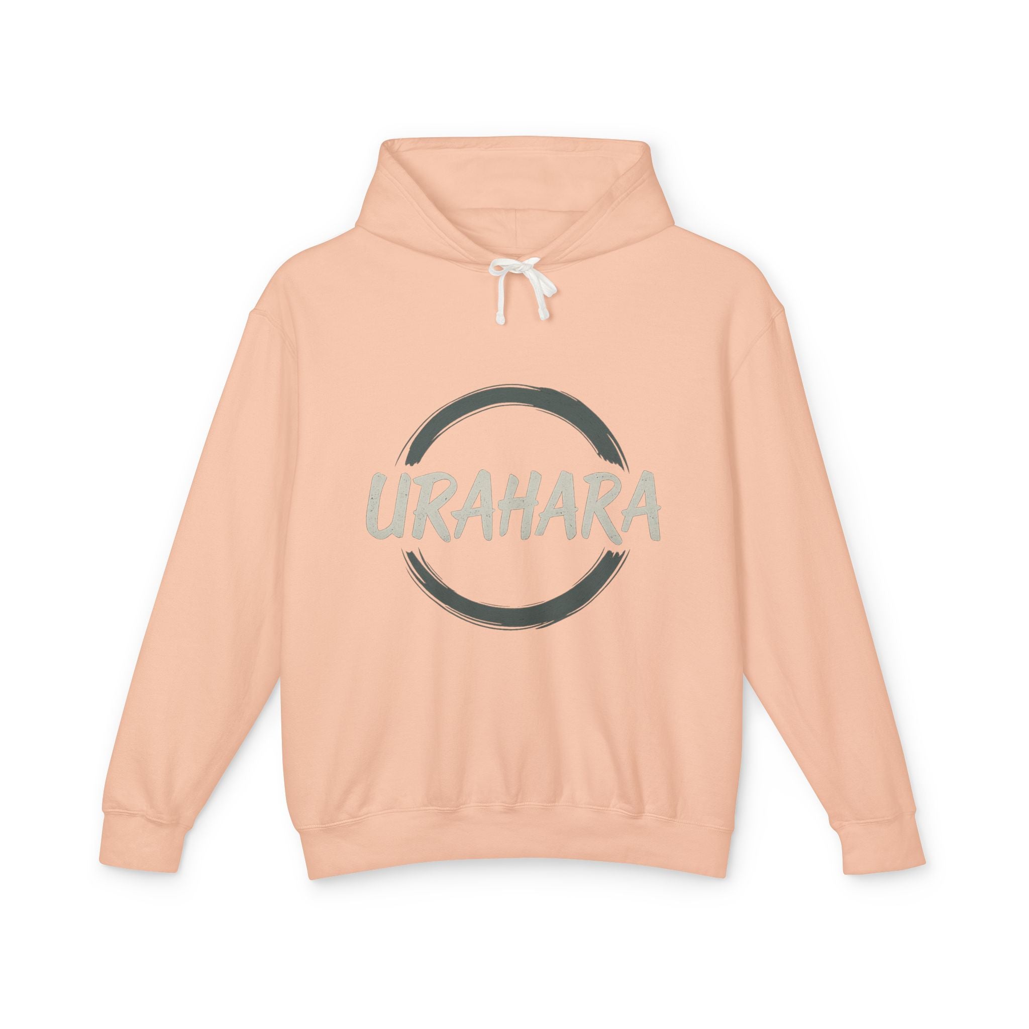 Unisex Lightweight Hooded Sweatshirt with URAHARA Design, Anime Fan Apparel, Casual Streetwear, Gift for Manga Lovers, Cozy Hoodie