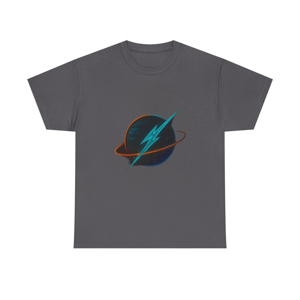 Cosmic Outlaws Graphic Tee | Space-Themed Apparel, Unisex Heavy Cotton Tee, Galaxy T-Shirt, Vintage Style Shirt, Unique Gift Idea