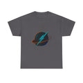 Cosmic Outlaws Graphic Tee | Space-Themed Apparel, Unisex Heavy Cotton Tee, Galaxy T-Shirt, Vintage Style Shirt, Unique Gift Idea