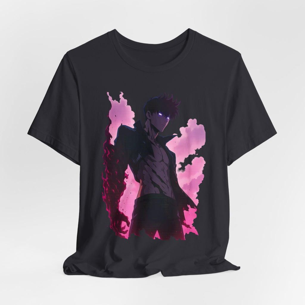 Anime-Inspired Graphic Tee, Cool Casual Wear, Perfect for Fans, Gifts for Birthdays, Everyday Style, Streetwear, Gift for Anime Lovers