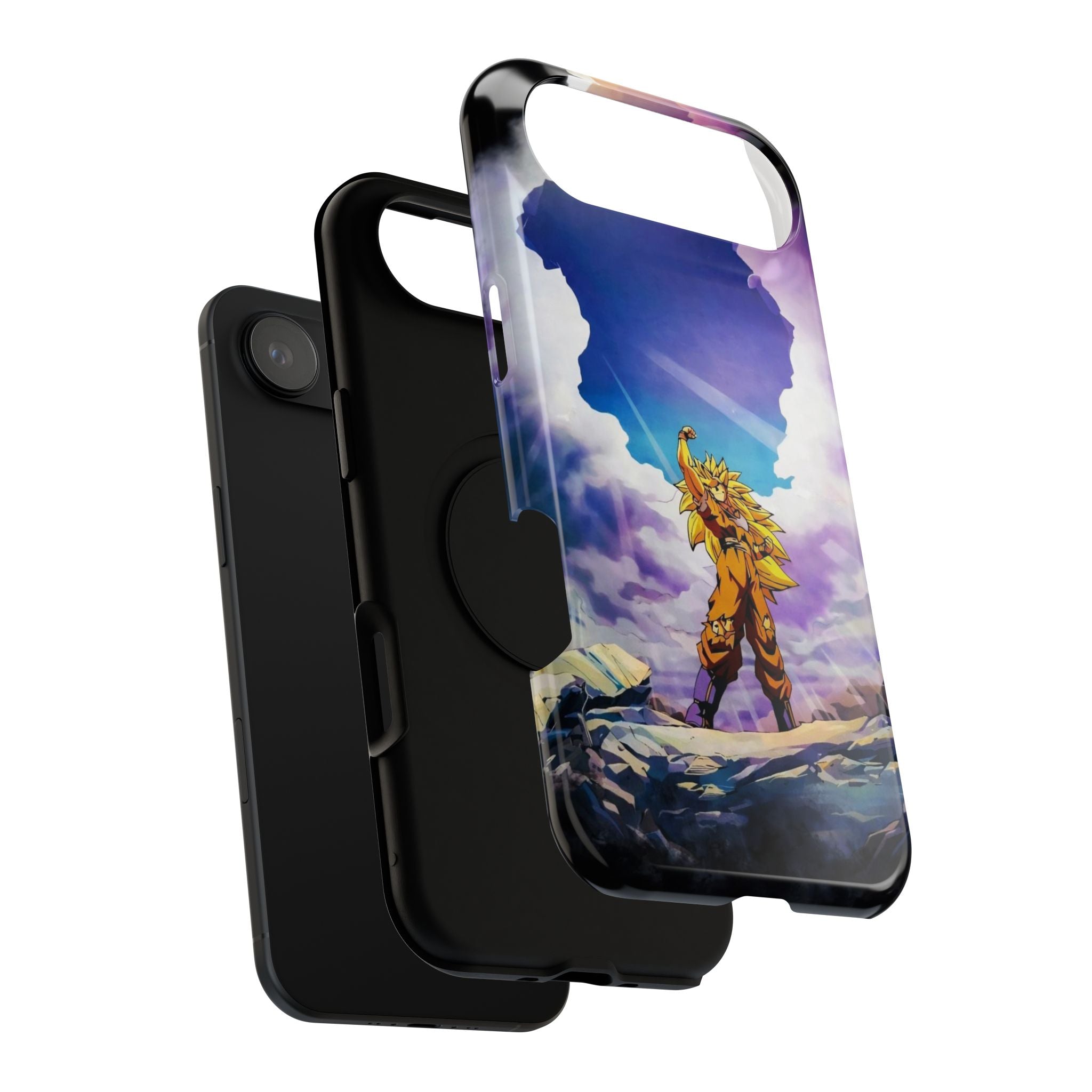 Dragon Warrior Power Pose Impact-Resistant Phone Case