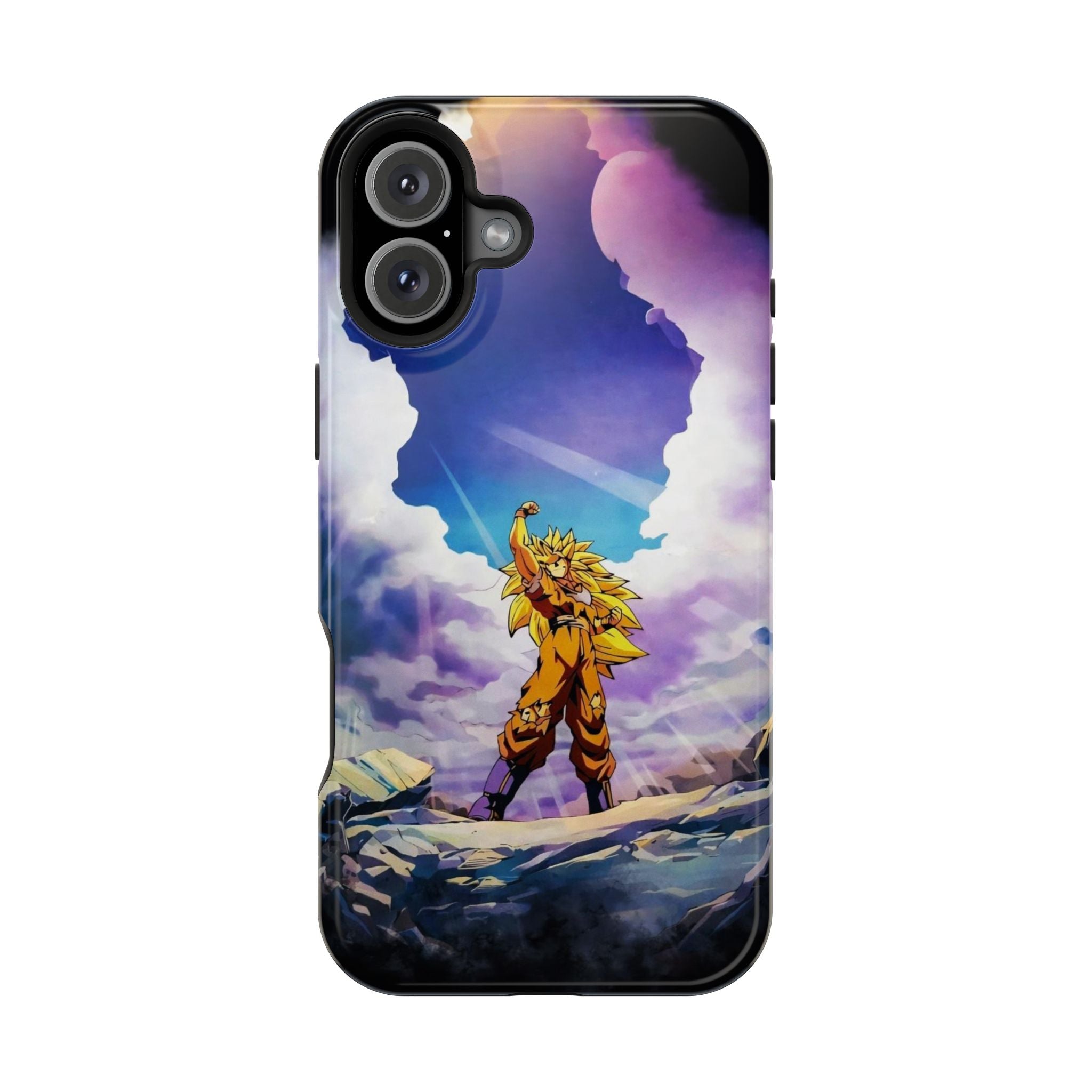 Dragon Warrior Power Pose Impact-Resistant Phone Case