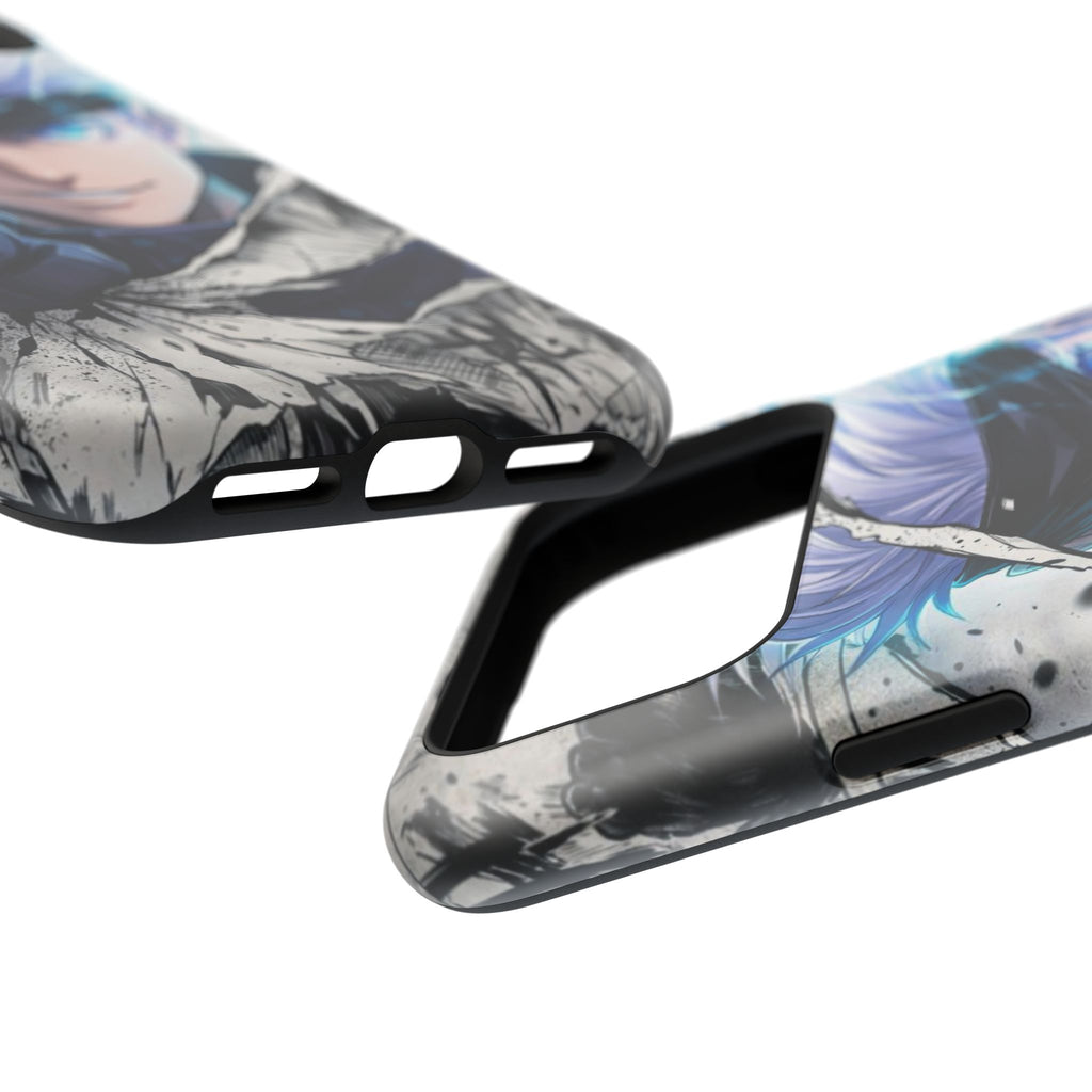 Anime Sorcerer Phone Case — Impact-Resistant Protective Cover