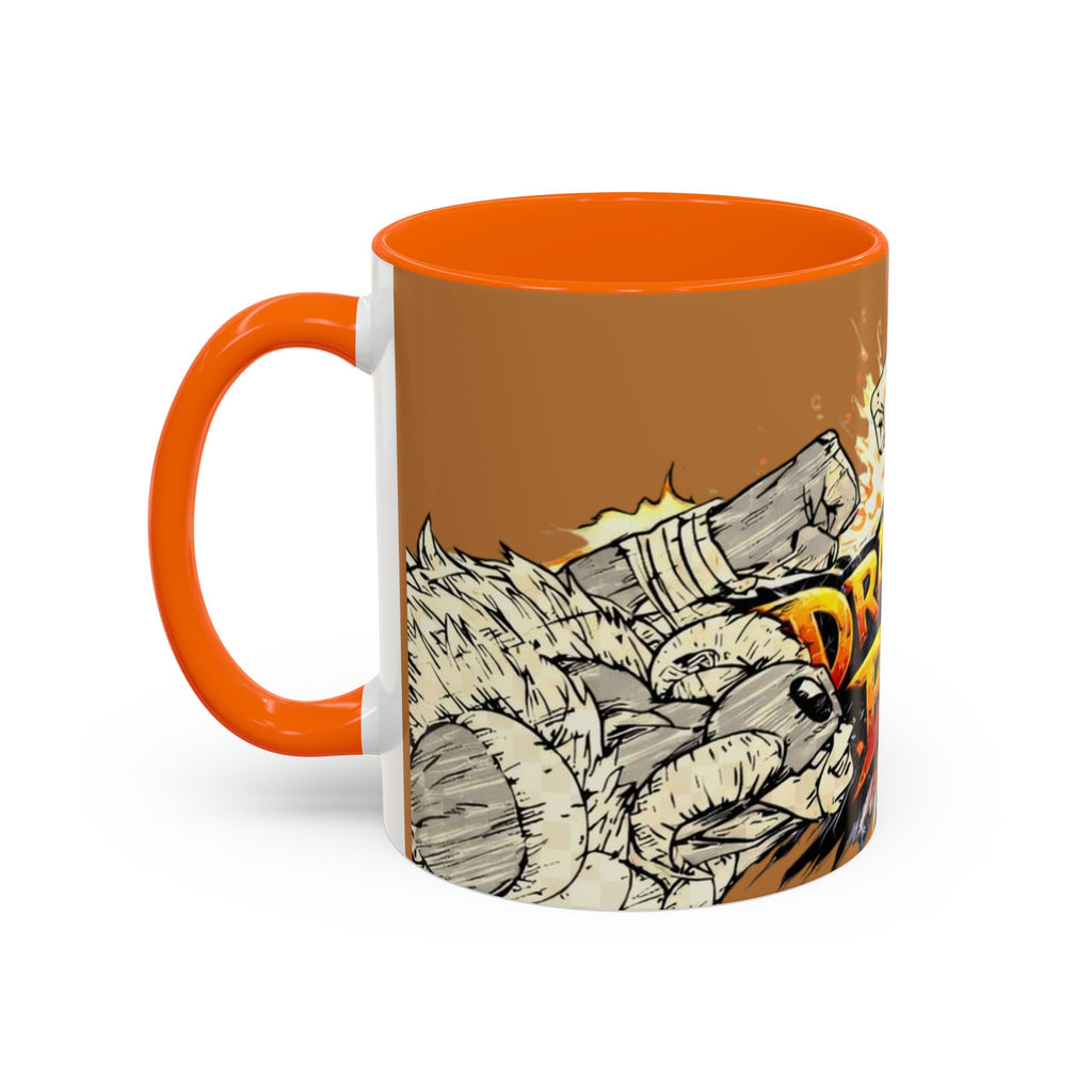 Dragon Fighters logo coffee mug | Accent mug 11oz 15oz