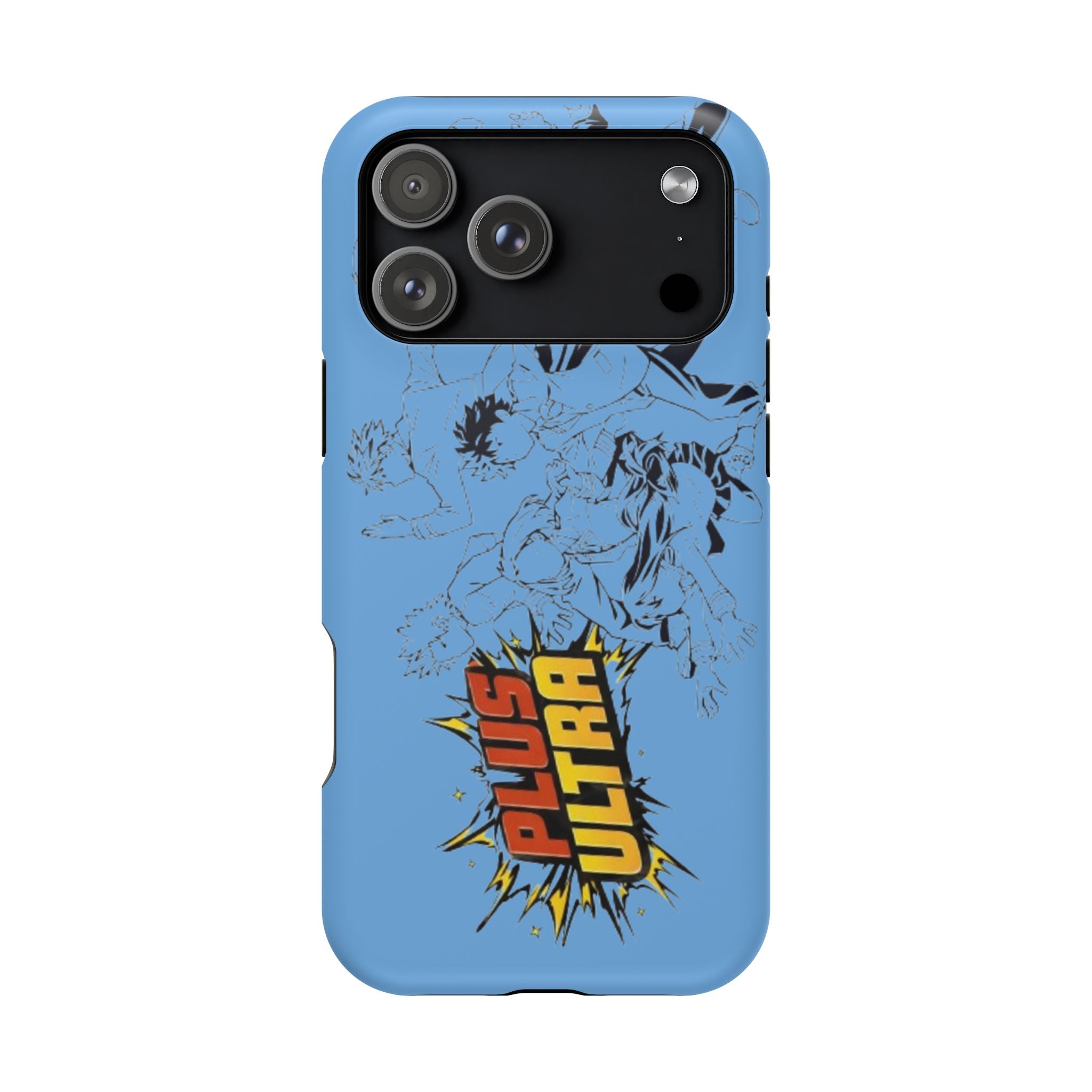 Plus Ultra Comic Logo phone case | Magnetic Impact-Resistant Case