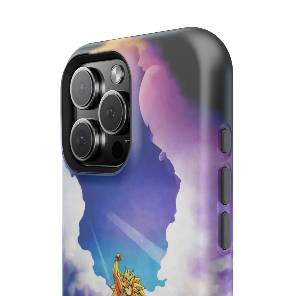 Dragon Warrior Power Pose Impact-Resistant Phone Case