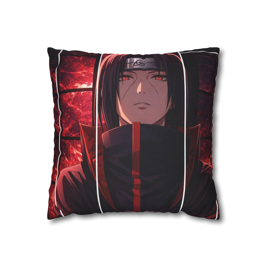 Ninja Anime Pillowcase | Square Throw Pillowcase