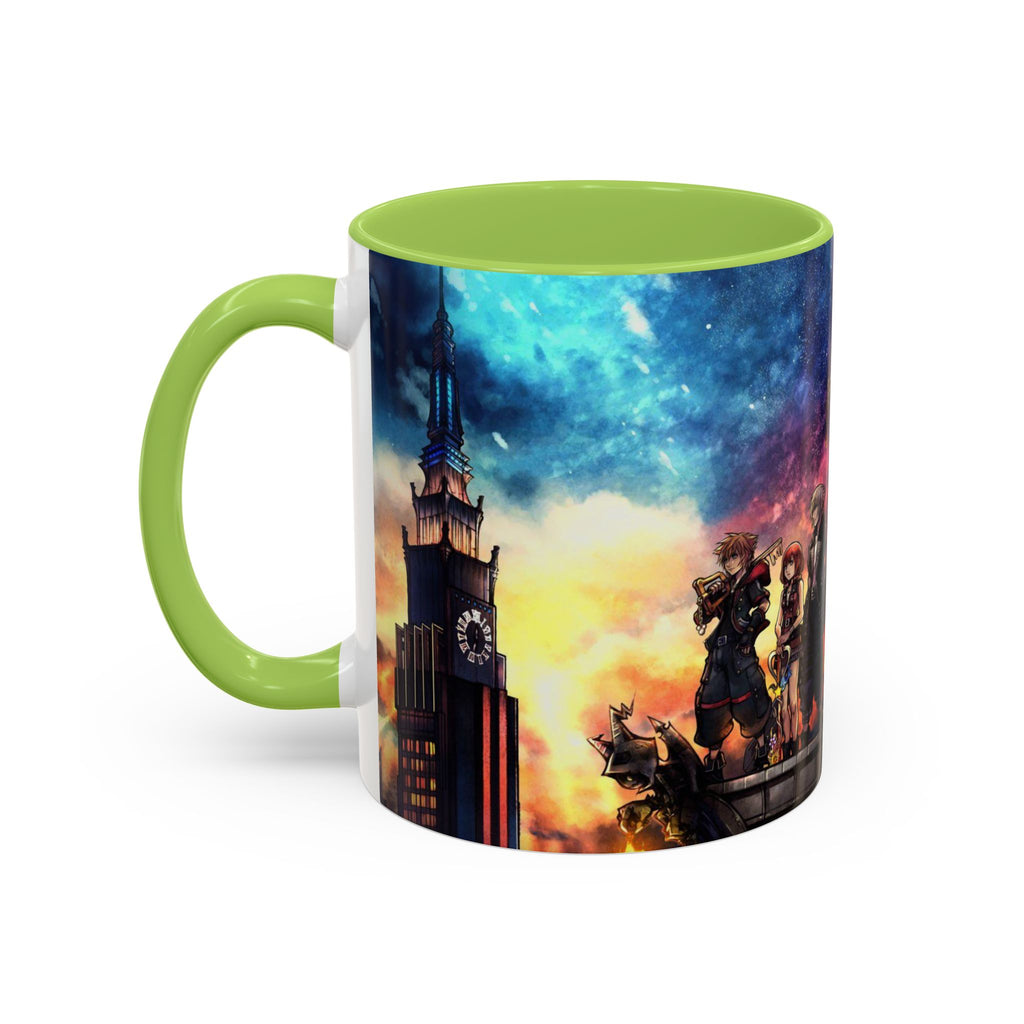 Fantasy RPG Character Lineup Mug | Accent Coffee Mug 11oz 15oz