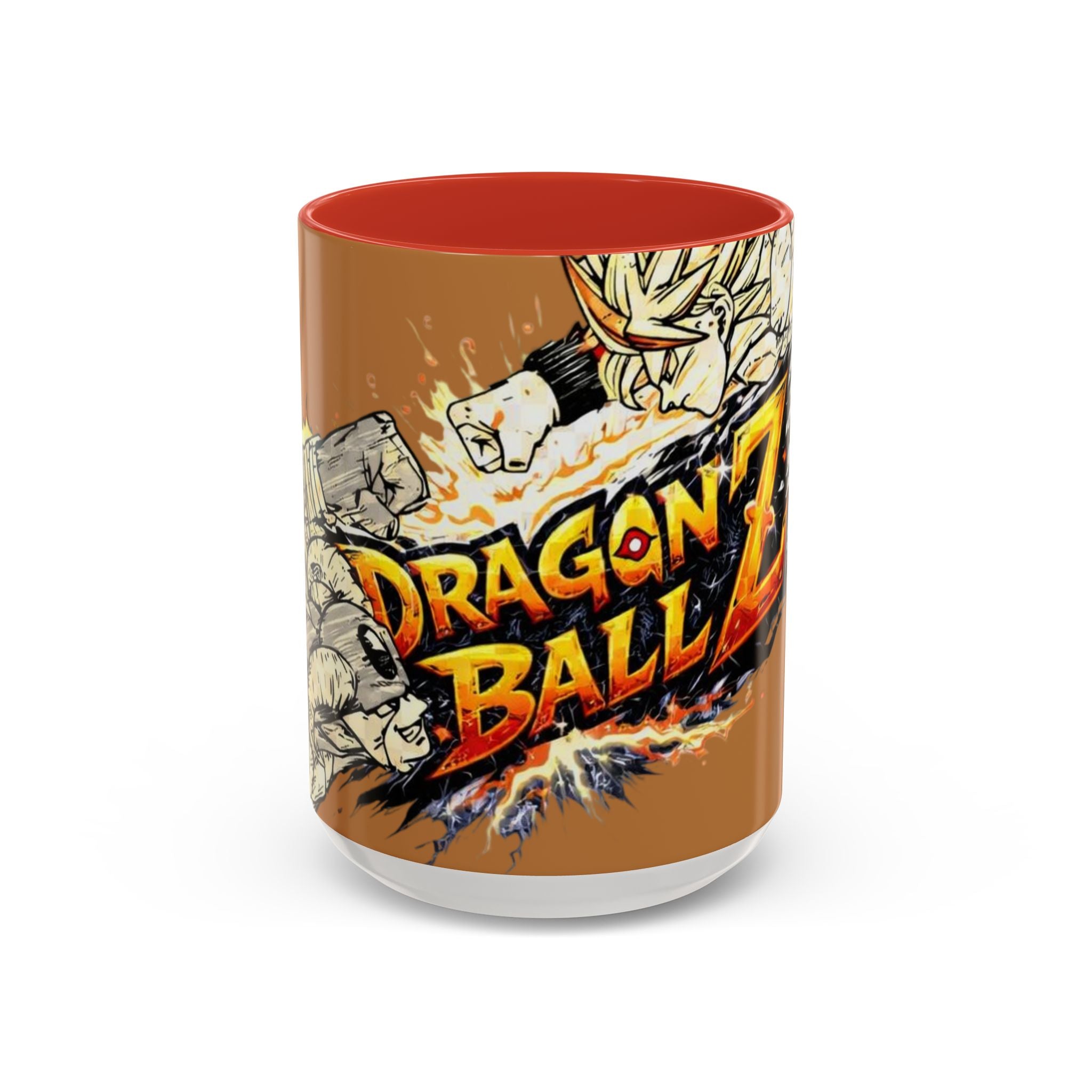 Dragon Fighters logo coffee mug | Accent mug 11oz 15oz