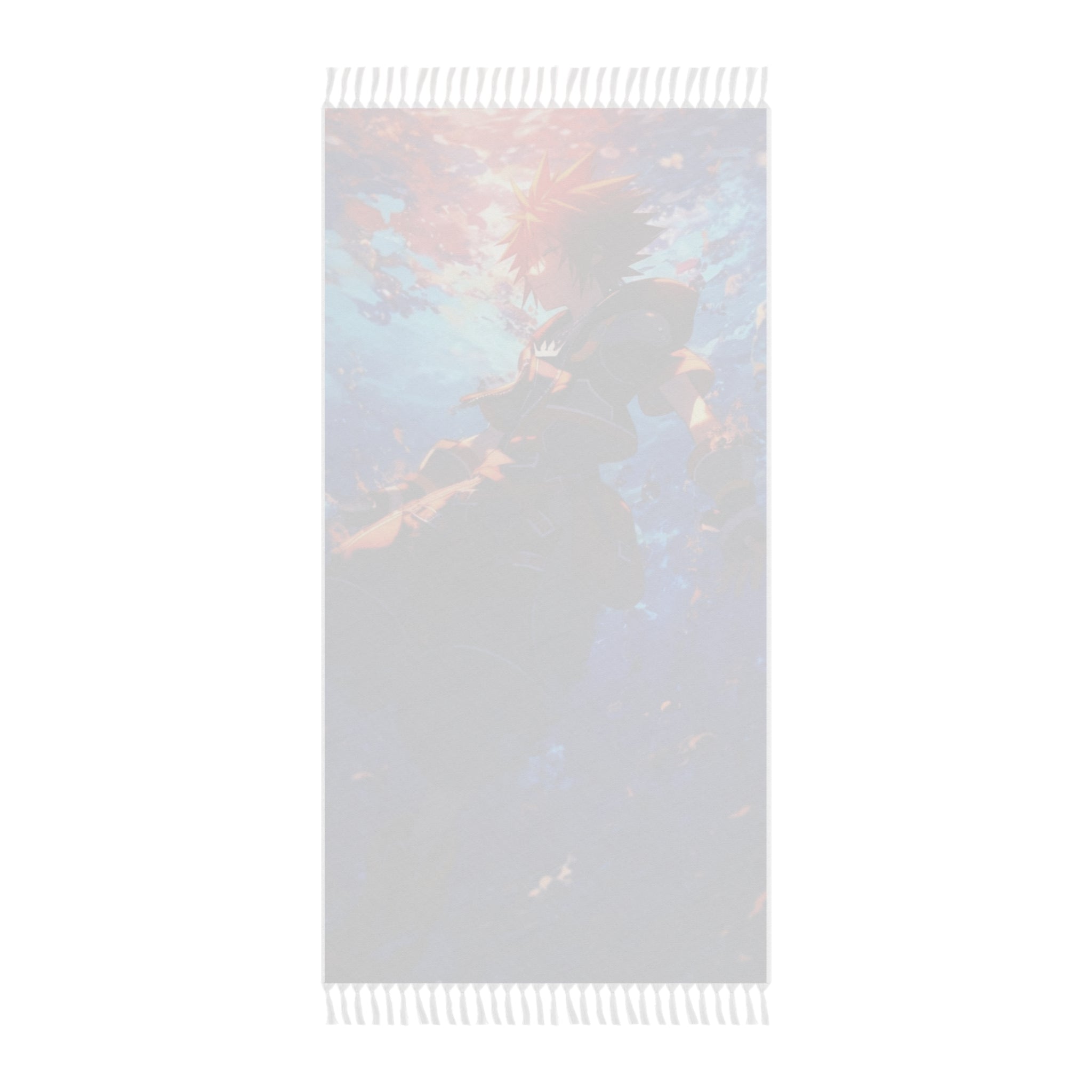Underwater Fantasy Character Beach Towel