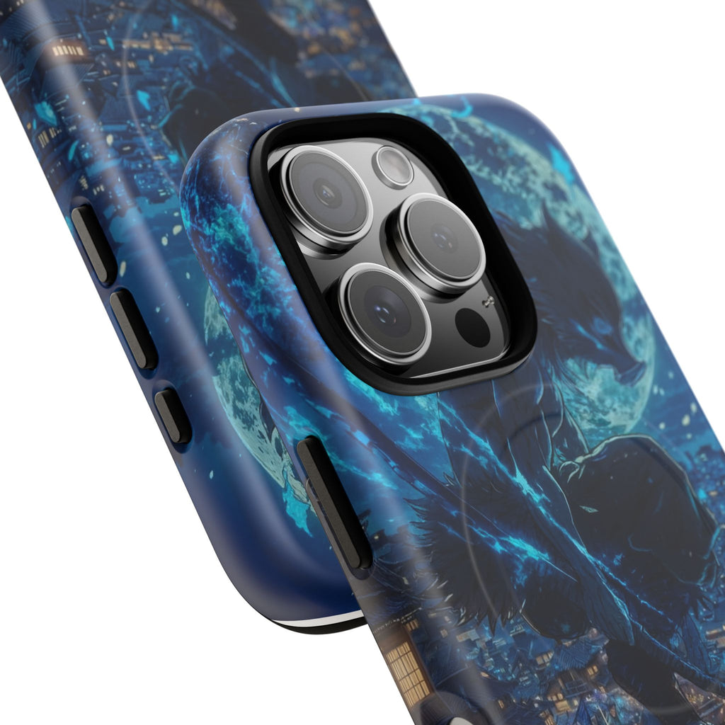 Tough Magnetic Phone Cases - Unique Character Designs, Gift for Gamer, Stylish Phone Protection, Festival Accessories