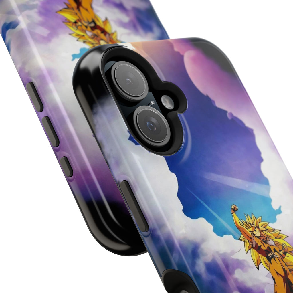 Dragon Warrior Power Pose Impact-Resistant Phone Case