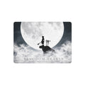 Boy with Key  Moon Silhouette Metal Art Sign | Sora Keyblade Wall Decor