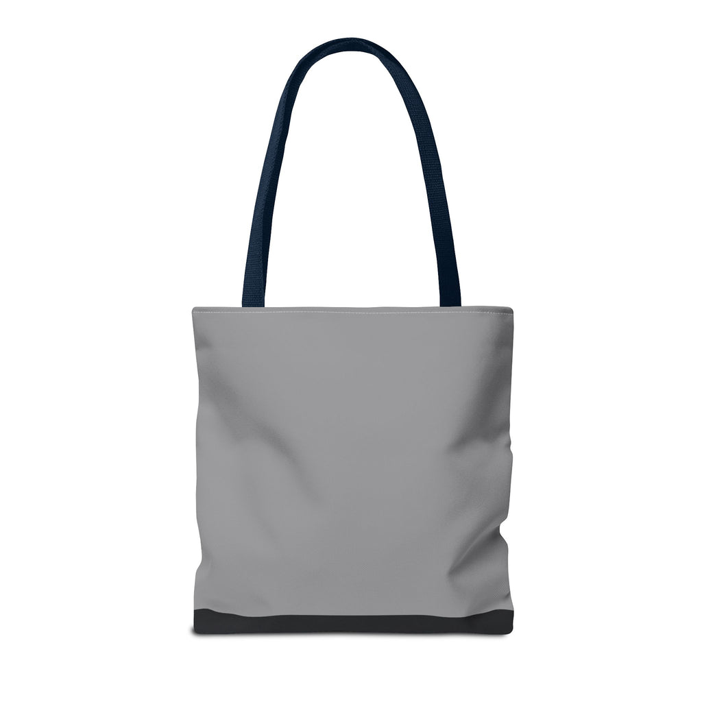 Blue Super Saiyan Illustration Tote Bag | Anime Manga Panel Background