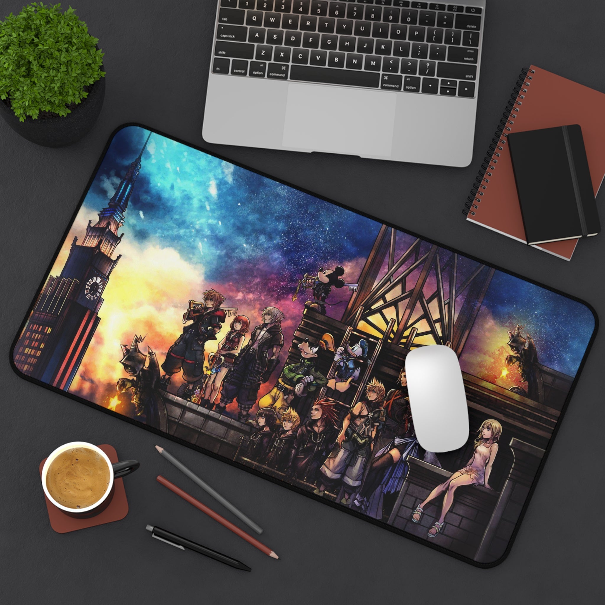 Video game Characters Desk Mat | Video Game Scene Mousepad
