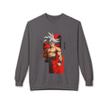 Ultra Instinct Anime Fighter Crewneck Sweatshirt | Martial Art Graphic