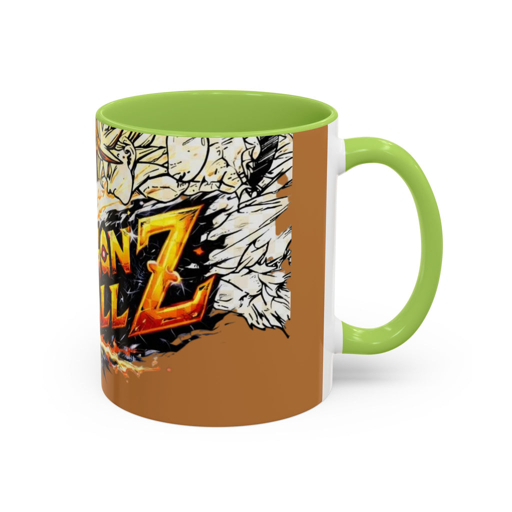 Dragon Fighters logo coffee mug | Accent mug 11oz 15oz