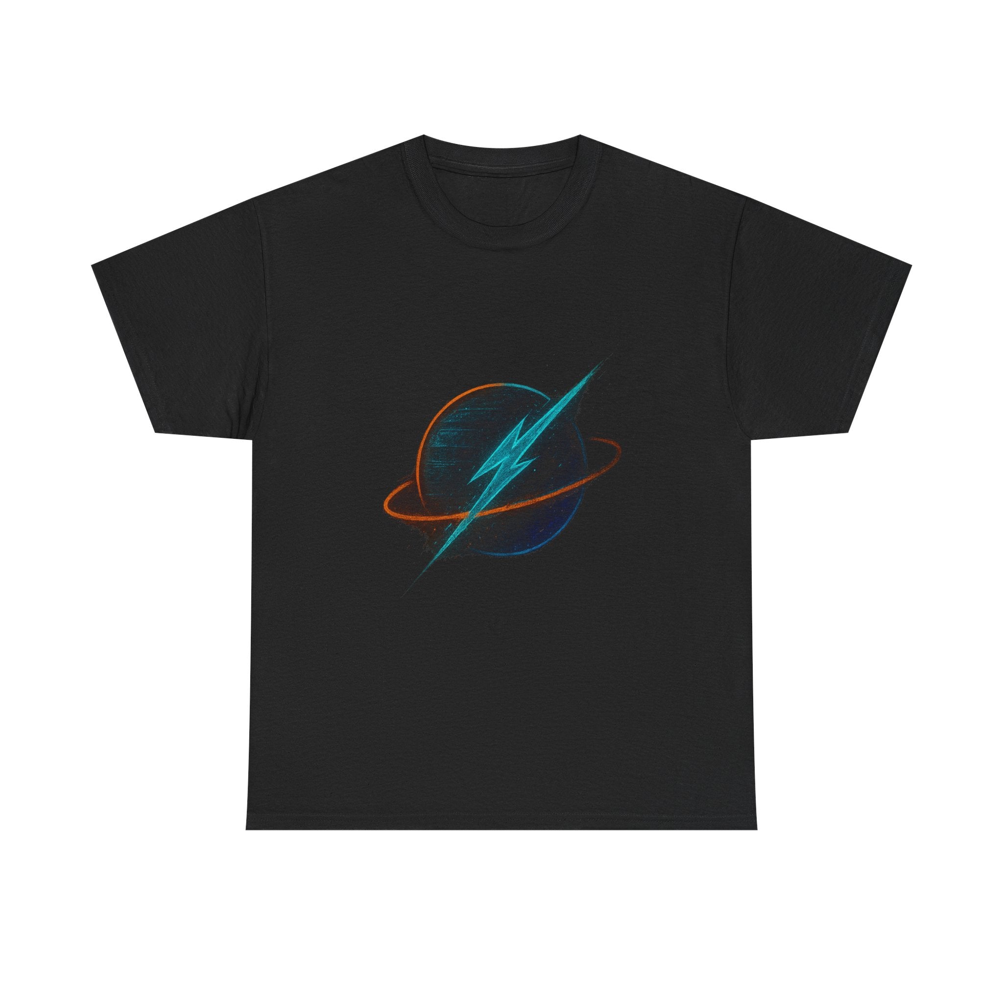 Cosmic Outlaws Graphic Tee | Space-Themed Apparel, Unisex Heavy Cotton Tee, Galaxy T-Shirt, Vintage Style Shirt, Unique Gift Idea