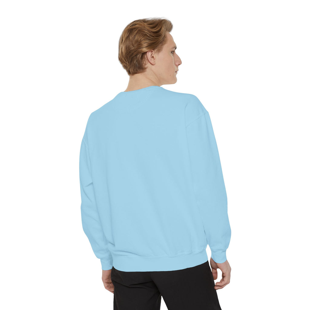 Aokiji Ice Admiral Illustration Sweatshirt | Anime Marine Navarch