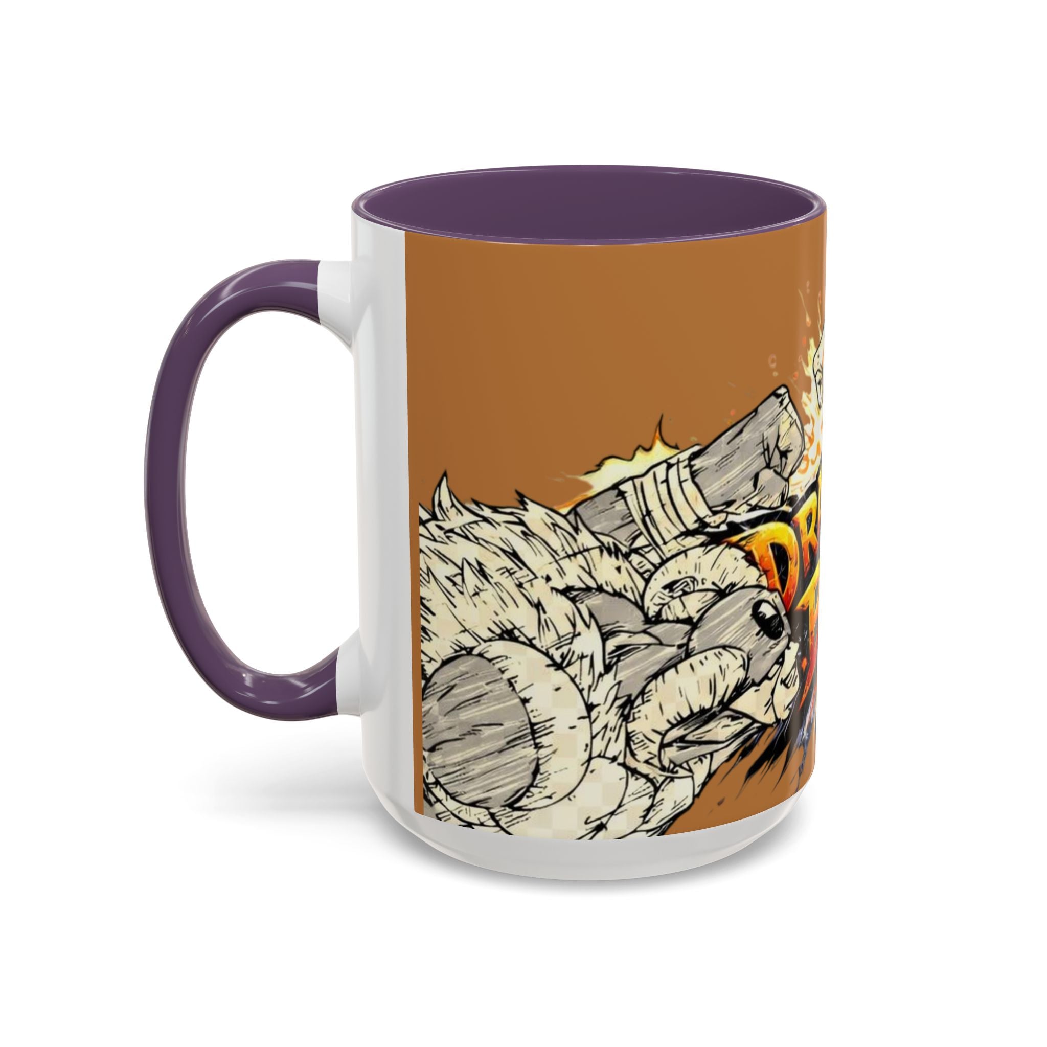 Dragon Fighters logo coffee mug | Accent mug 11oz 15oz