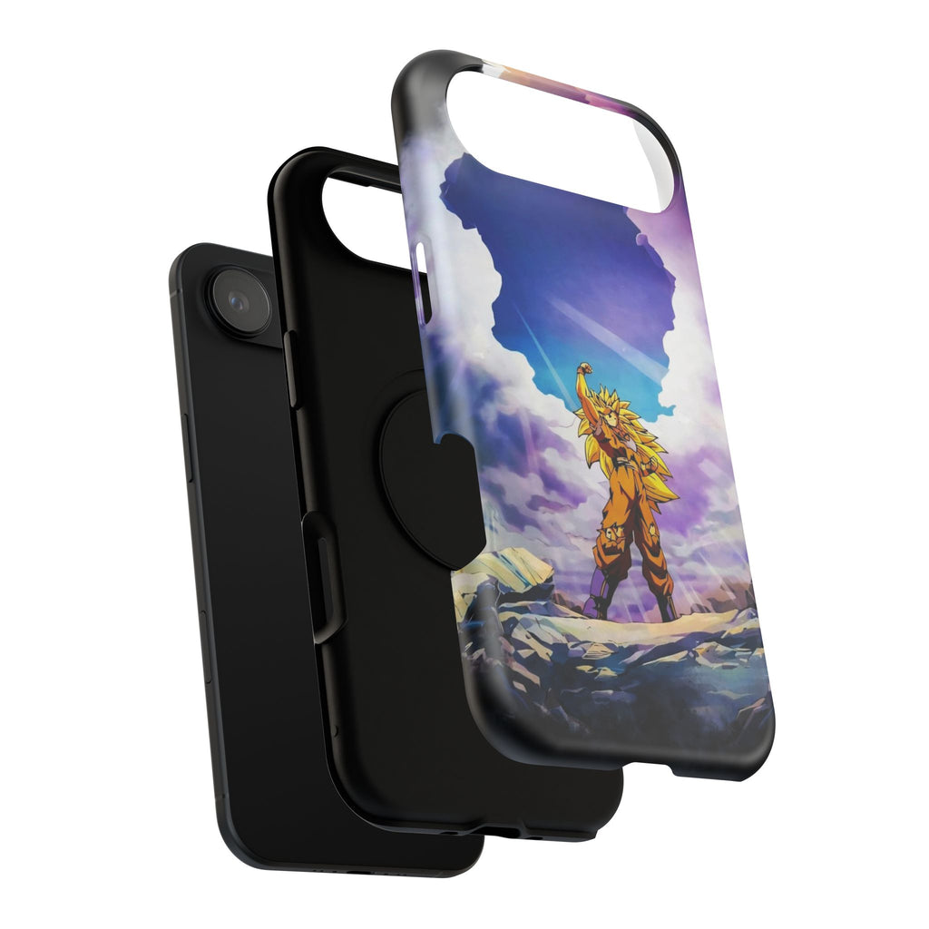 Dragon Warrior Power Pose Impact-Resistant Phone Case