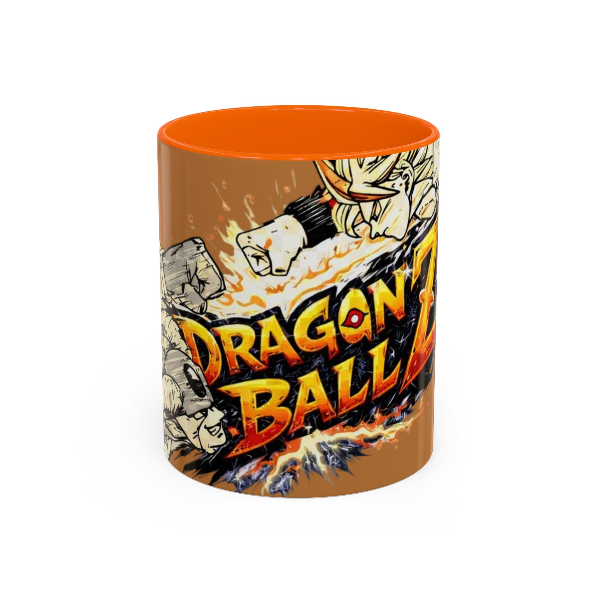Dragon Fighters logo coffee mug | Accent mug 11oz 15oz