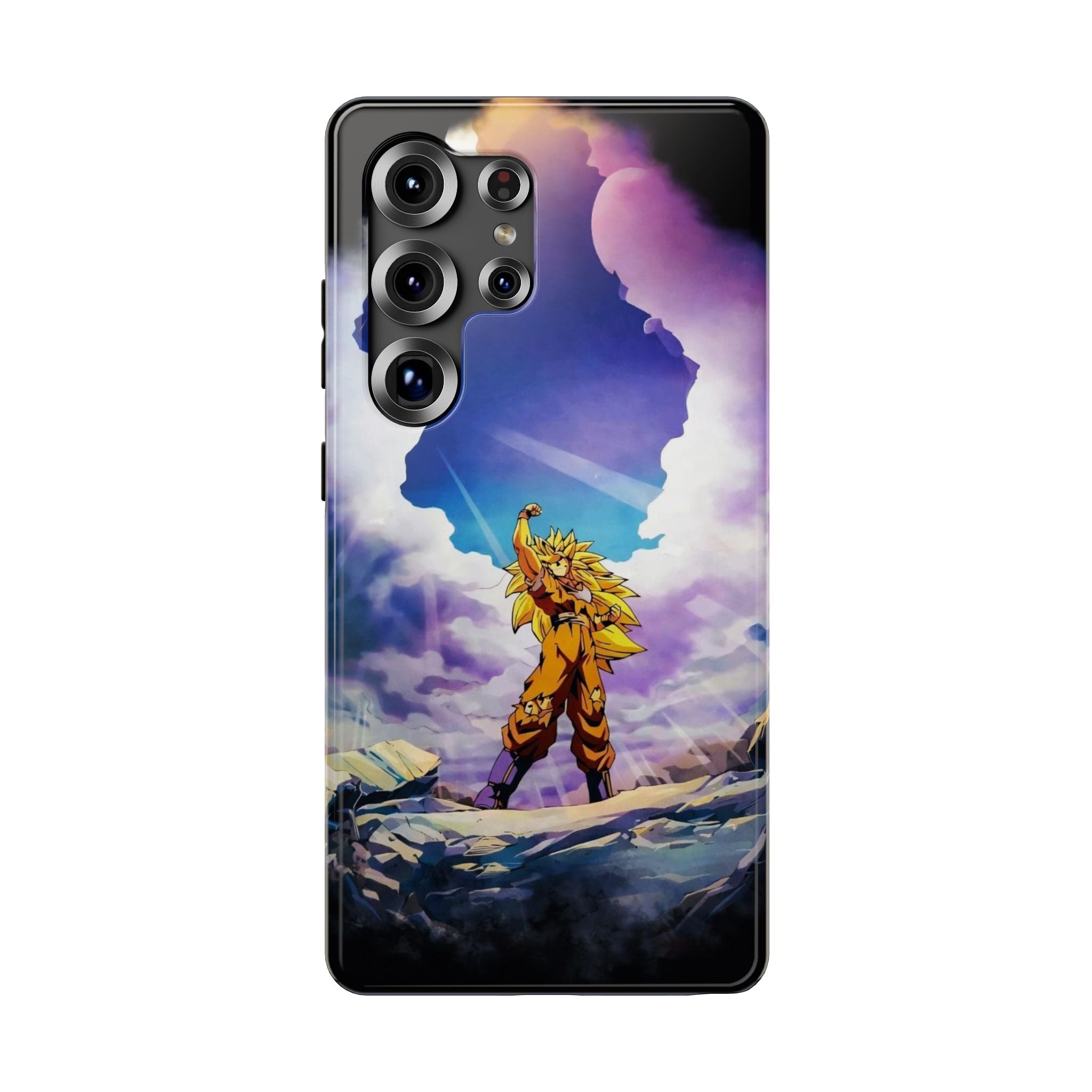 Dragon Warrior Power Pose Impact-Resistant Phone Case