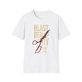 Blast Reality Unisex Softstyle T-Shirt - Graphic Tee, Casual Wear, Gift for Creatives, Art Lovers, Fashion Statement