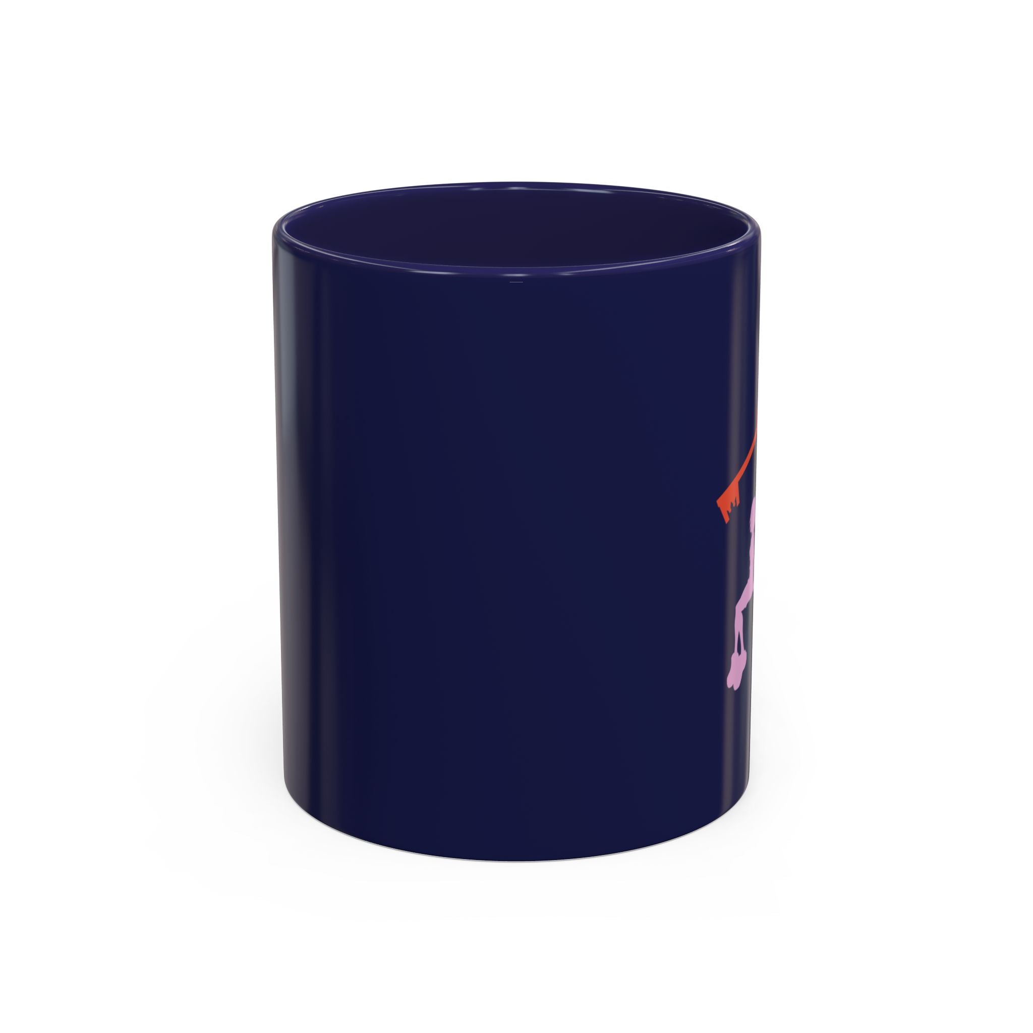 Rainbow Silhouette Video Game Characters Mug | Accent Coffee Mug