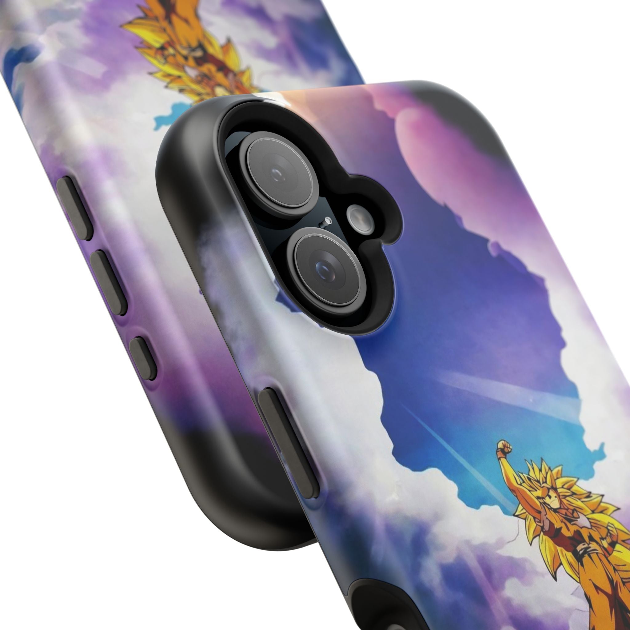 Dragon Warrior Power Pose Impact-Resistant Phone Case