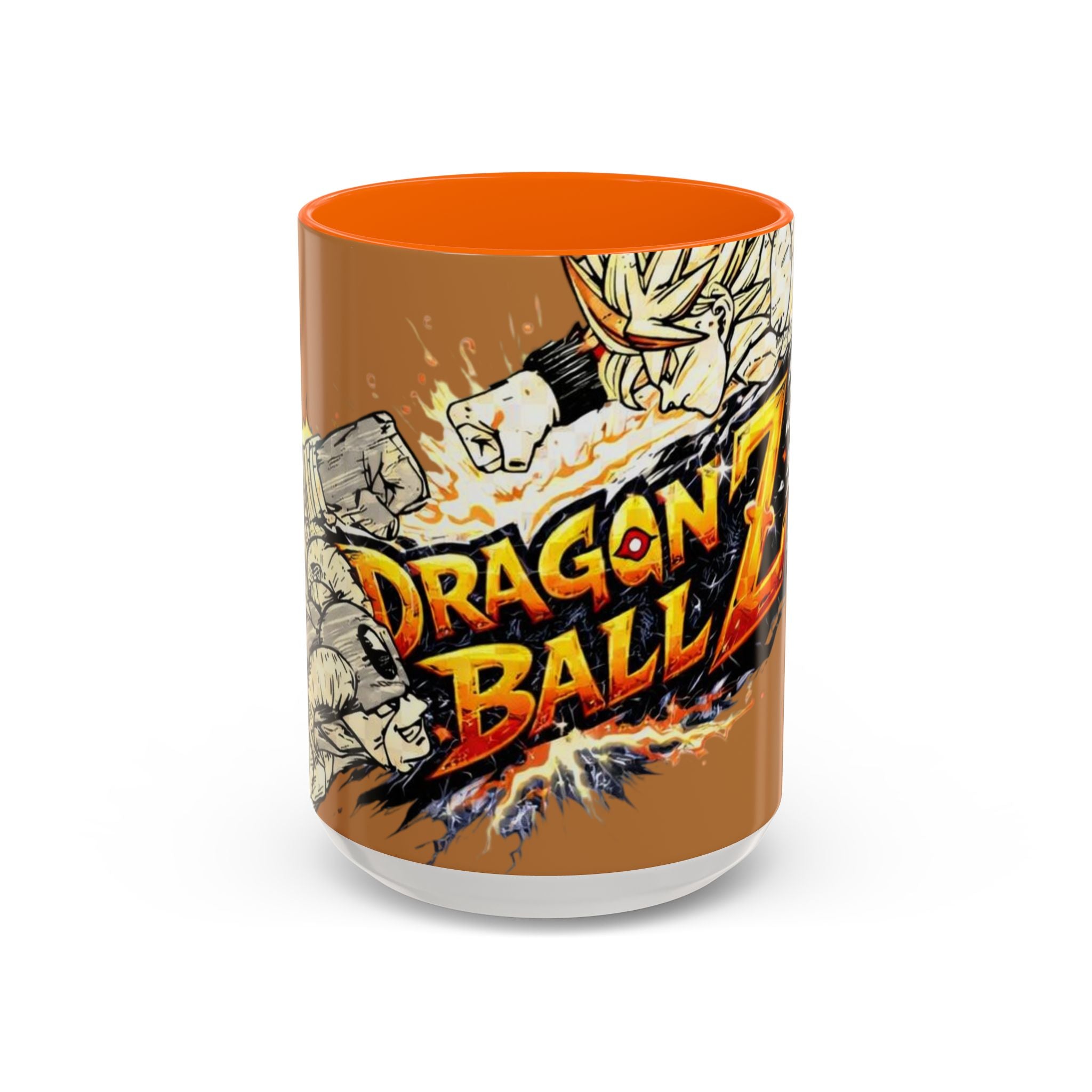 Dragon Fighters logo coffee mug | Accent mug 11oz 15oz