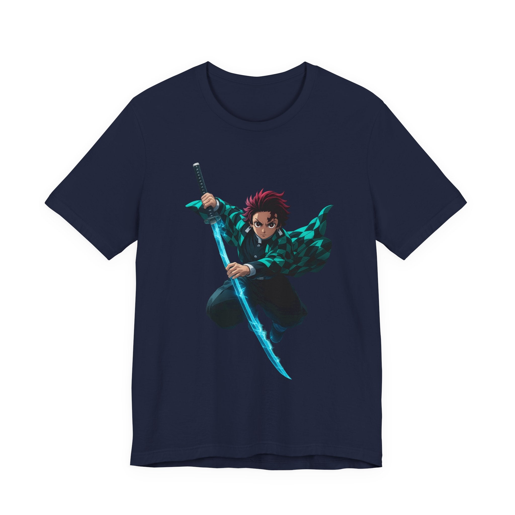 Anime-Inspired Graphic Tee, Unisex Jersey Short Sleeve Tee, Casual Wear, Gift for Fans, Manga Merchandise, Comfortable Style