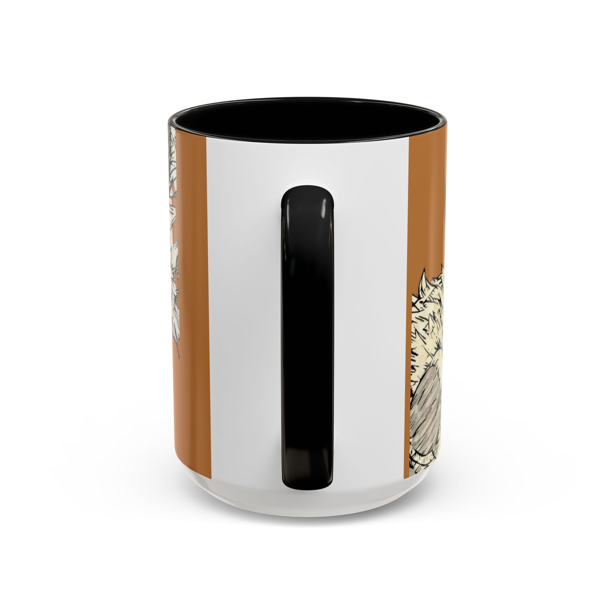Dragon Fighters logo coffee mug | Accent mug 11oz 15oz