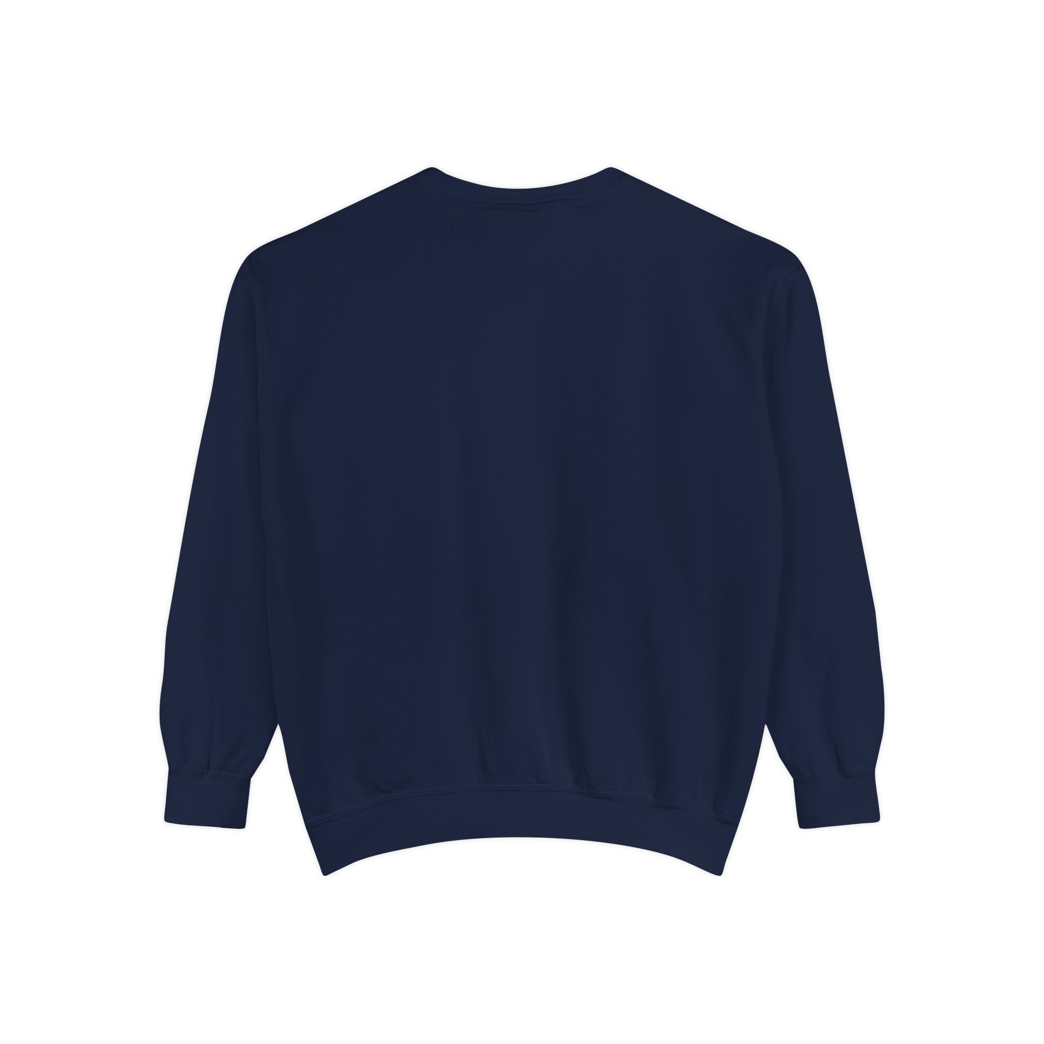 Fire Mage Illustration Sweatshirt | Fantasy Wizard Flame Art