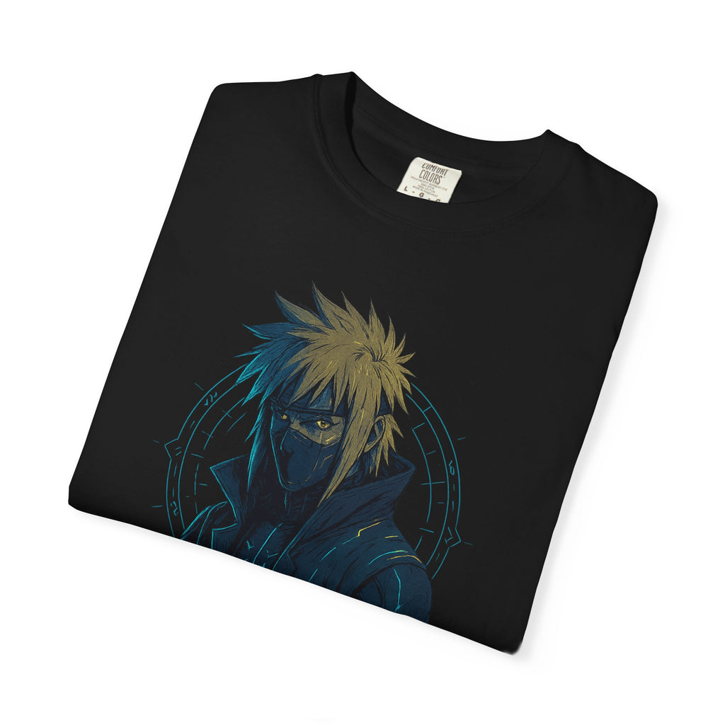 Ninja Warrior T-Shirt, Anime Fan Shirt, Unisex Graphic Tee, Cool Casual Wear, Gift for Gamers, Comfy Everyday Top