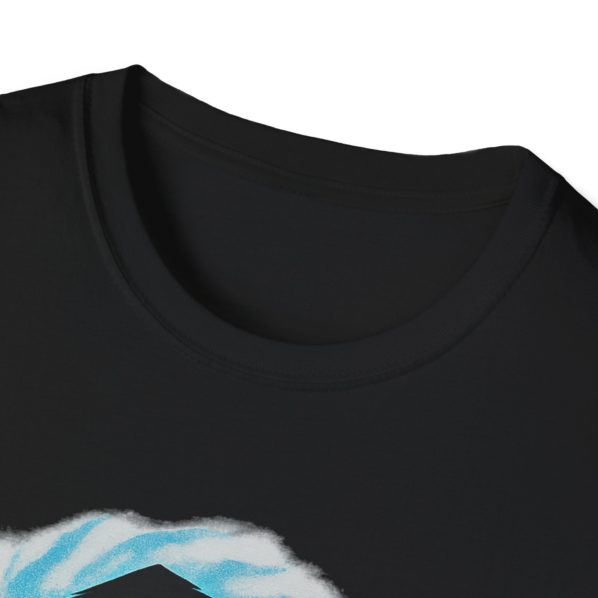 Nothing Gets Through Anime Shadow Tee  Silent Strength Unisex Shirt