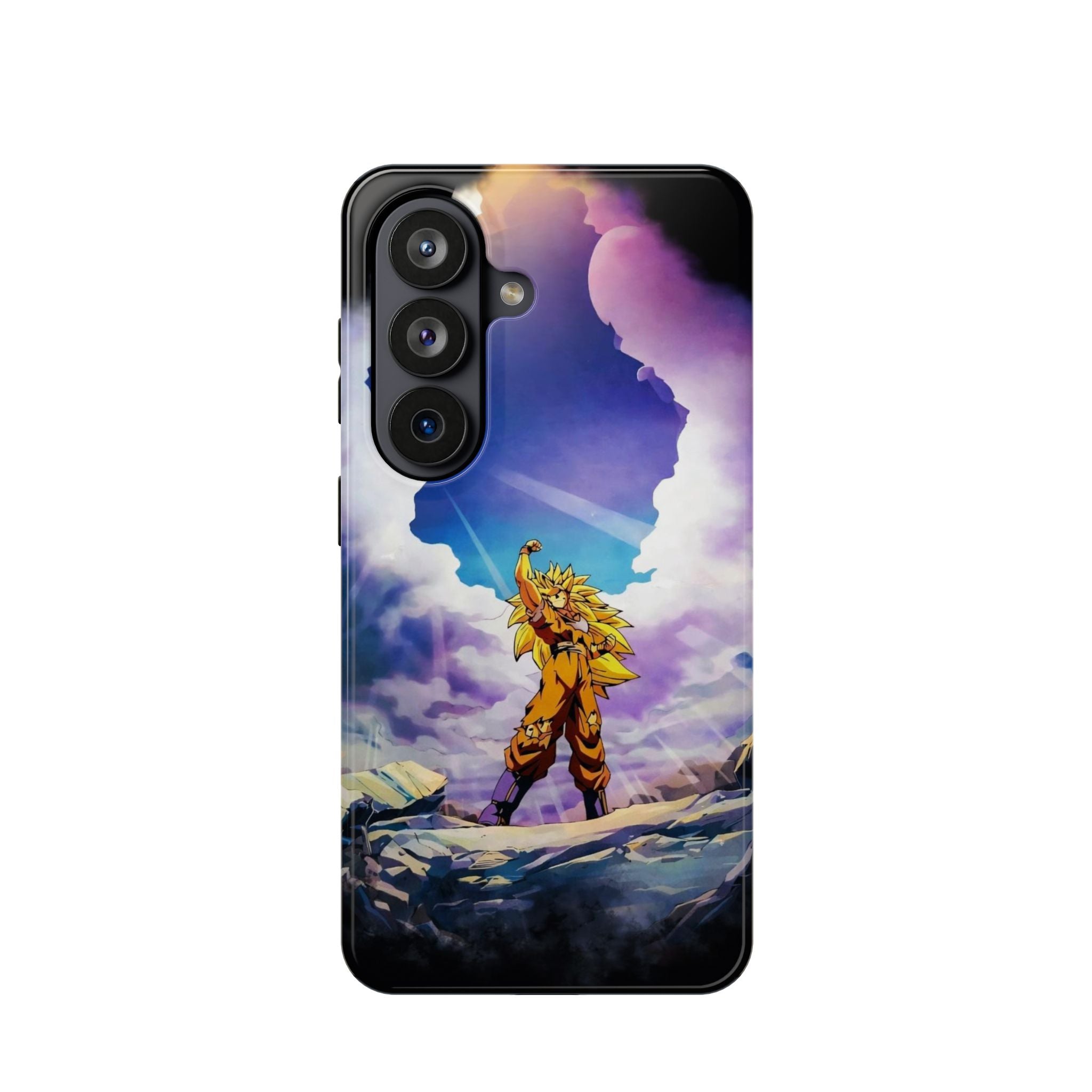 Dragon Warrior Power Pose Impact-Resistant Phone Case