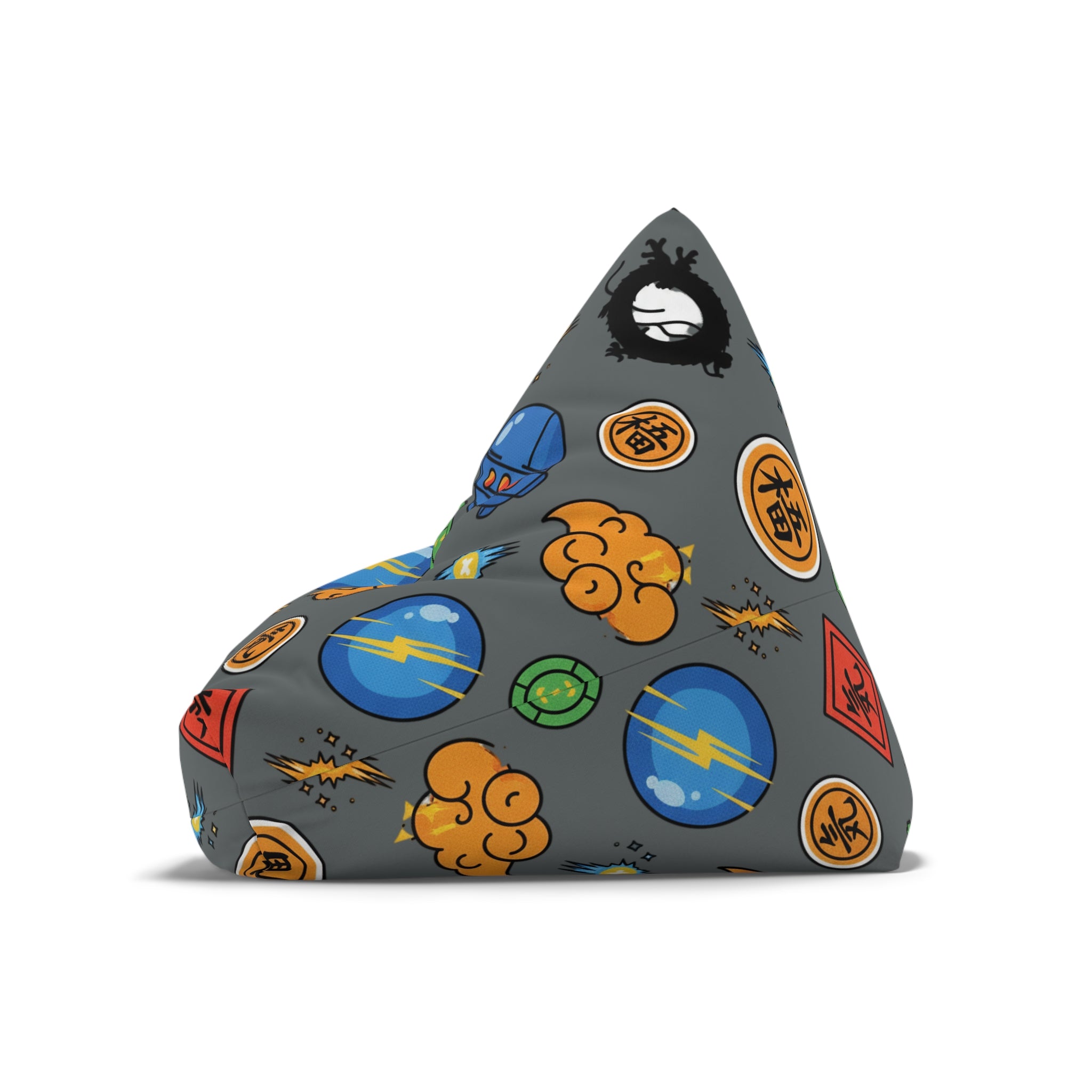 Space Adventure Bean Bag Cover — Kids’ Gaming & Sci‑Fi Pattern