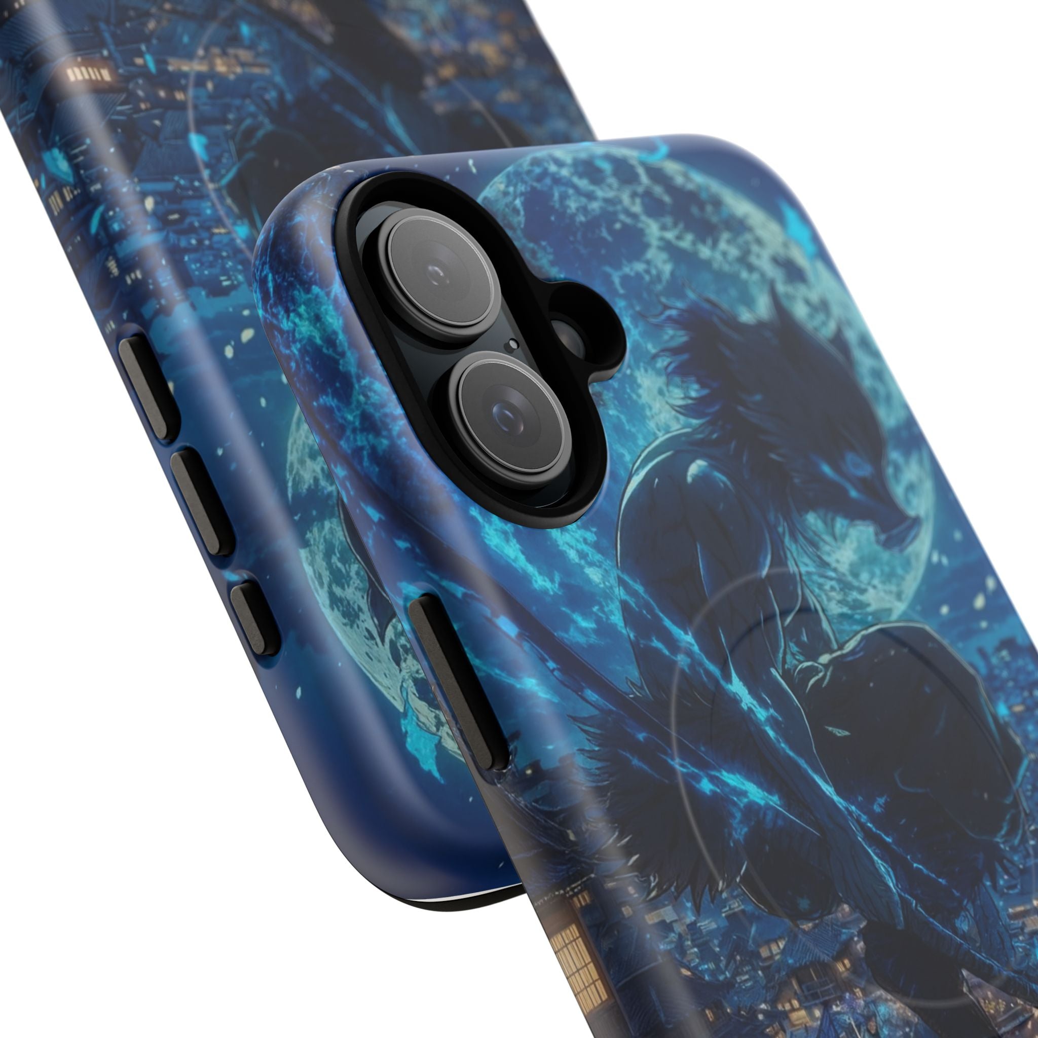 Tough Magnetic Phone Cases - Unique Character Designs, Gift for Gamer, Stylish Phone Protection, Festival Accessories