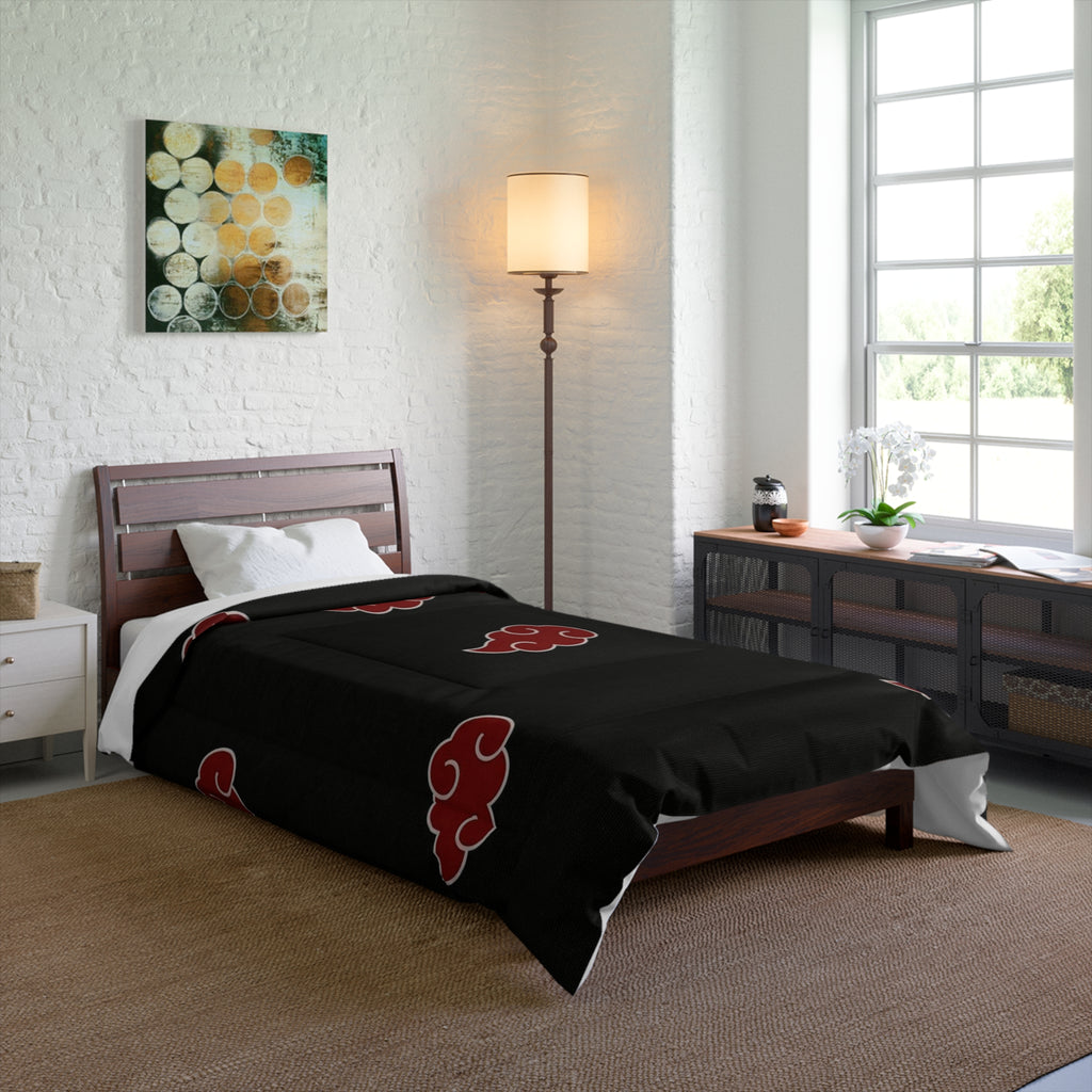 Red Cloud Comforter | Style Pattern